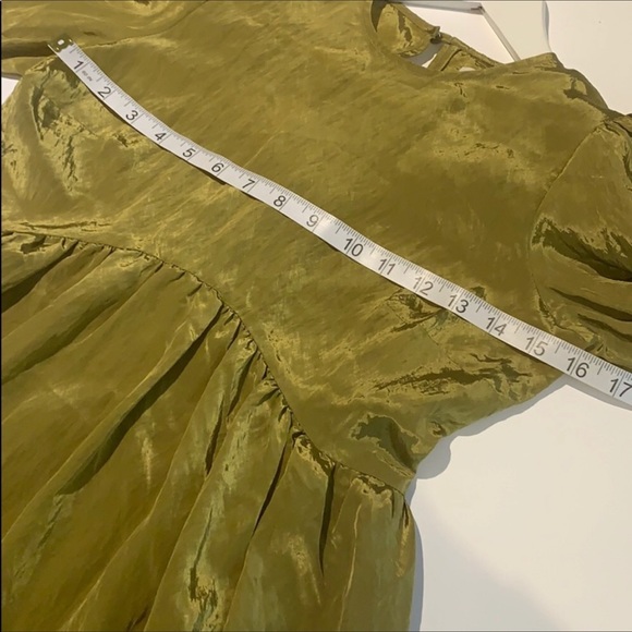 Capulet Elyse mini dress- burnished gold - Picture 6 of 8